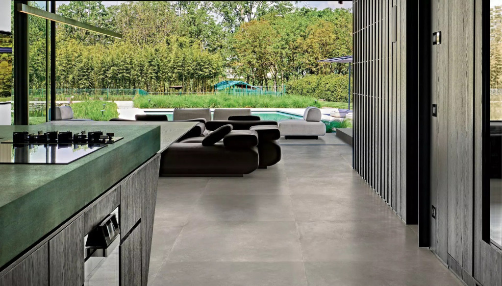 Интерьер Florim B&W Marble - 6