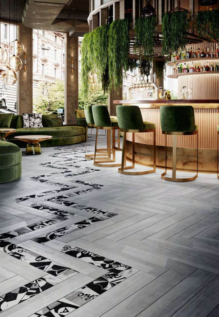 Интерьер Kerama Marazzi Спатола - 2