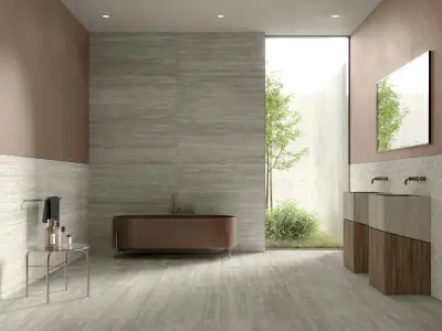 Mgm Travertino vein cut
