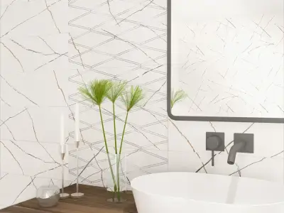 Eletto Ceramica Bianco Covelano