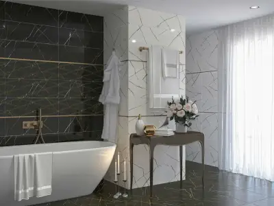 Eletto Ceramica Black&Gold