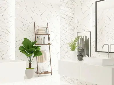 Eletto Ceramica Bianco Covelano