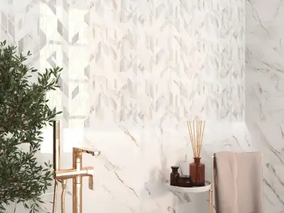 Eletto Ceramica Calacatta Grey