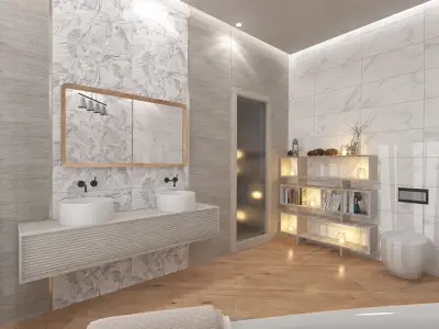 Керлайф Calacatta bianco