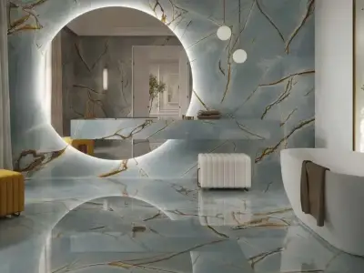 Xlight by Porcelanosa Blue Roma