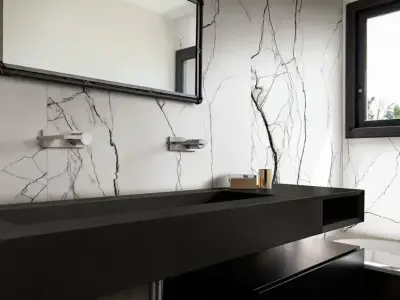 Florim Magnum B&W Marble