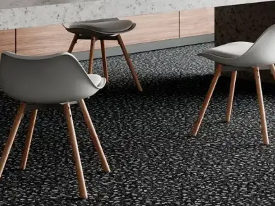 ProGres Ceramica Black Terrazzo