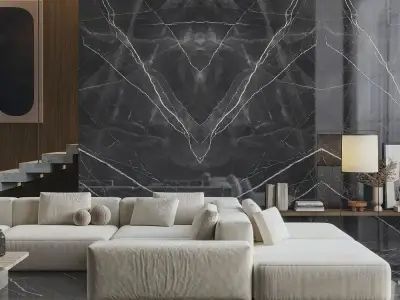 Venux Calacatta Black