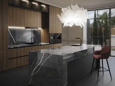 Venux Calacatta Black