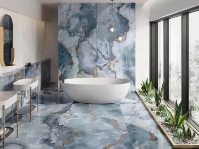 Emil Ceramica Tele Di Marmo Onyx