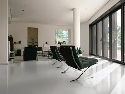 Janye Slab Solid Color