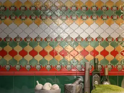 Kerama Marazzi Арабески Тоскана