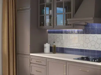Kerama Marazzi Витраж