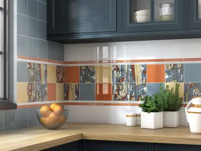Kerama Marazzi Витраж