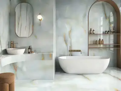 Emil Ceramica Tele Di Marmo Pure Onyx
