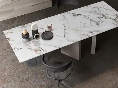 Motto Ceramic Arabescato Gold