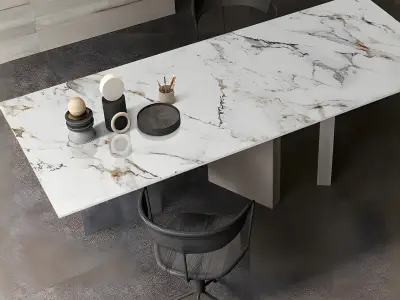 Motto Ceramic Arabescato Gold