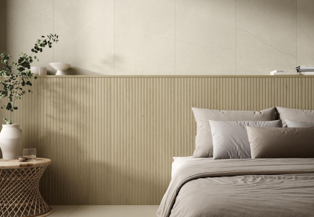 Интерьер с KENZO BEIGE ANTIC 60x120