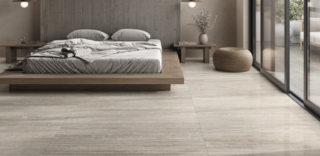 Интерьер с FLAVIA CENERE MATT 60X120  Artech