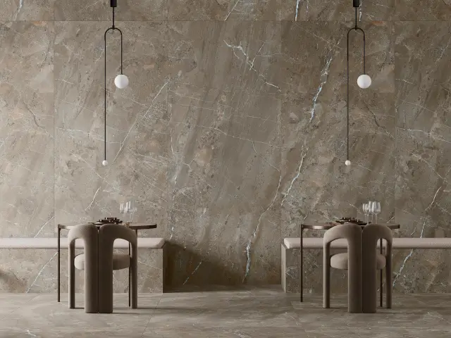 Интерьер с MILLER PEARL MT 60X120 RECT