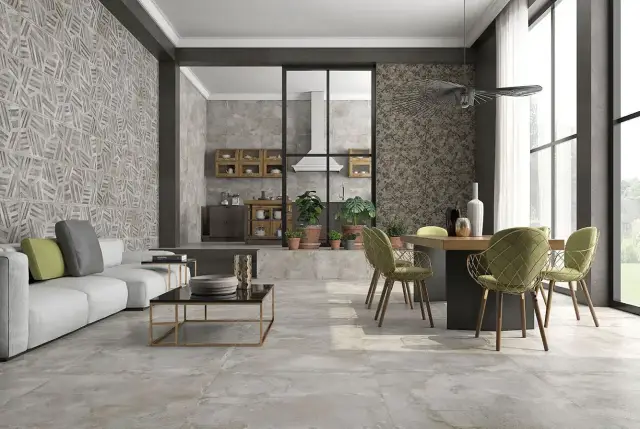 Интерьер с Anala Grey