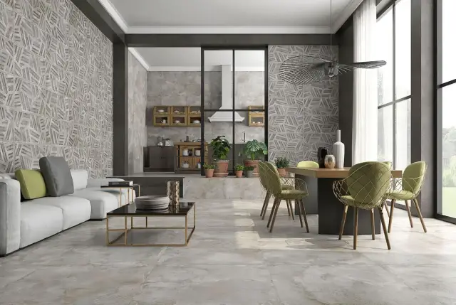 Интерьер с Anala Grey