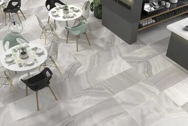 Интерьер с Ice Gloss