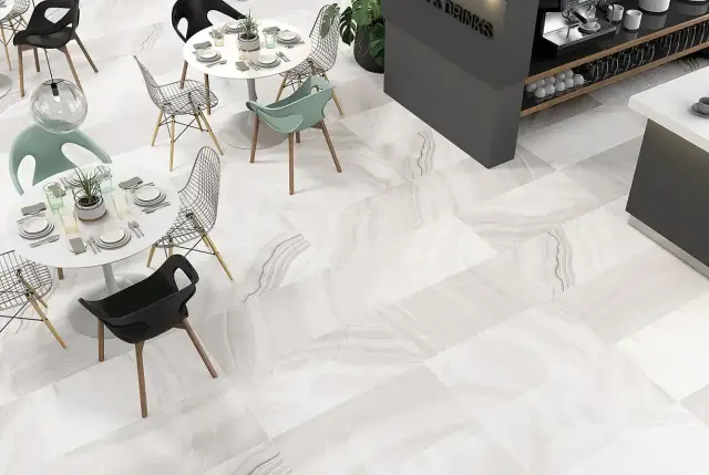 Интерьер с Ice Gloss