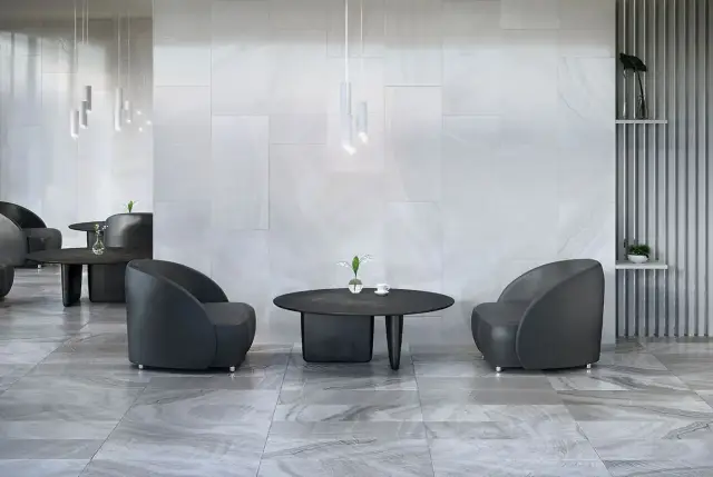Интерьер с Ice Gloss
