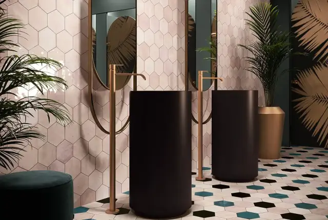 Интерьер с Mink Hex Glossy