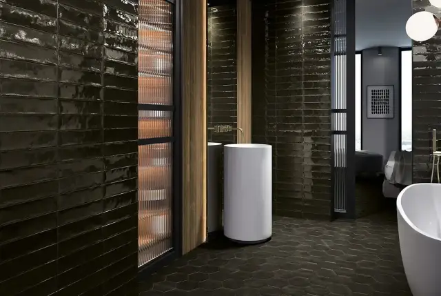 Интерьер с Mink Hex Glossy