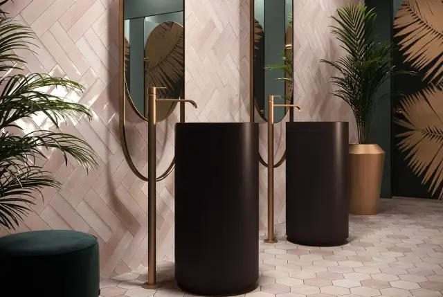 Интерьер с Mink Hex Glossy