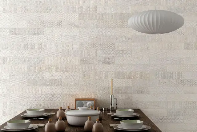 Интерьер с Deco Almond (16 Видов Паттерна)