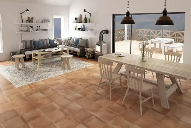Интерьер с Rustic Mocca