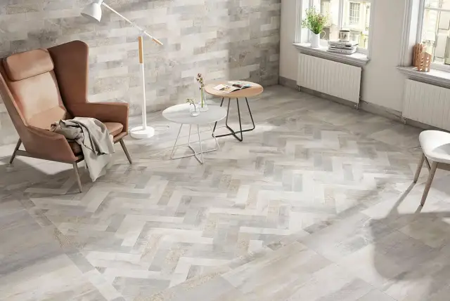 Интерьер с Deco Almond (16 Видов Паттерна)