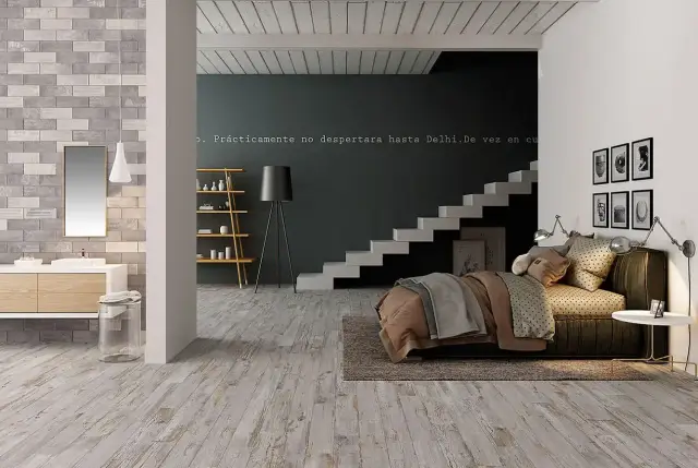 Интерьер с Spiga Tribeca Aqua