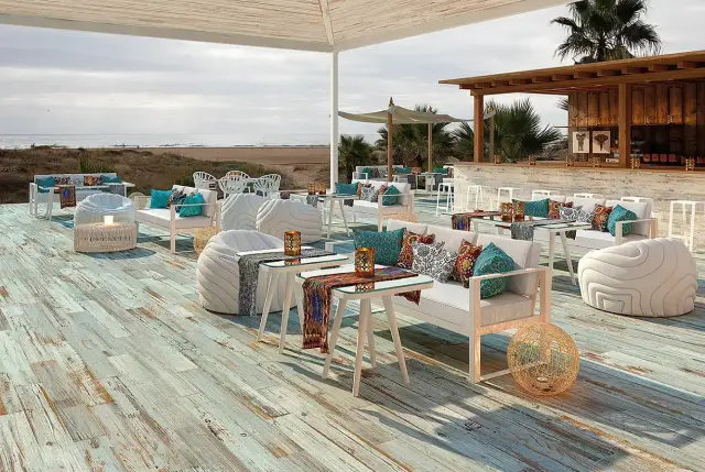Интерьер с Spiga Tribeca Aqua