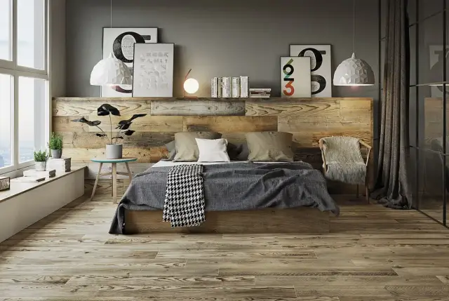 Интерьер с Mix (28 Вариантов Паттерна)