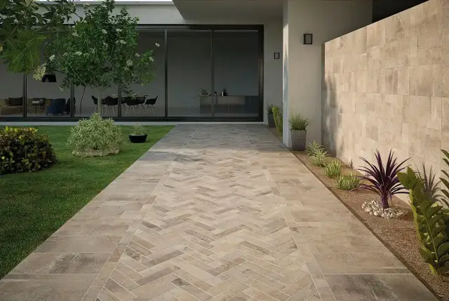 Интерьер с Deco Almond (16 Видов Паттерна)