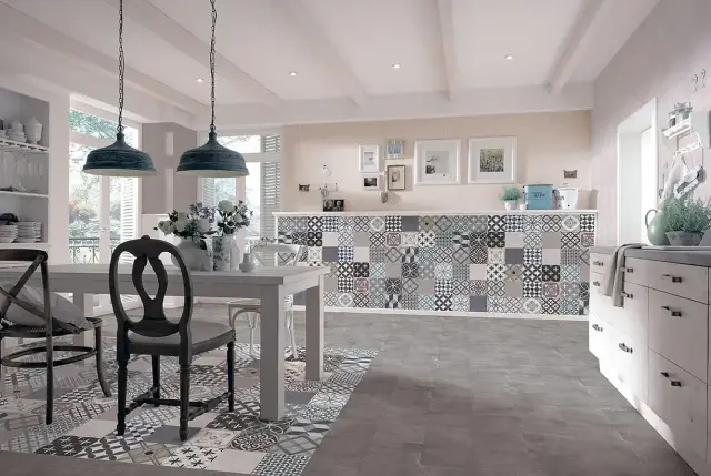 Интерьер с Seaford Grey Уценка