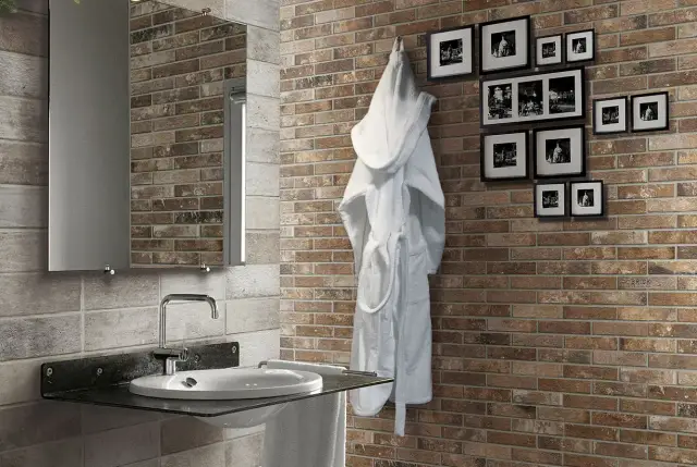 Интерьер с Fog Brick