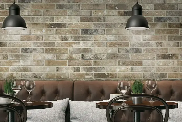 Интерьер с Fog Brick