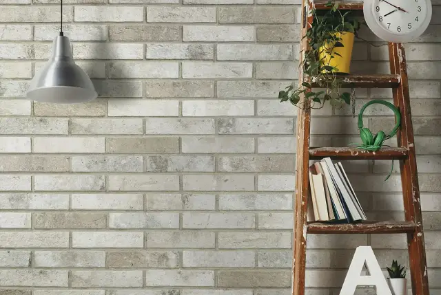 Интерьер с Fog Brick