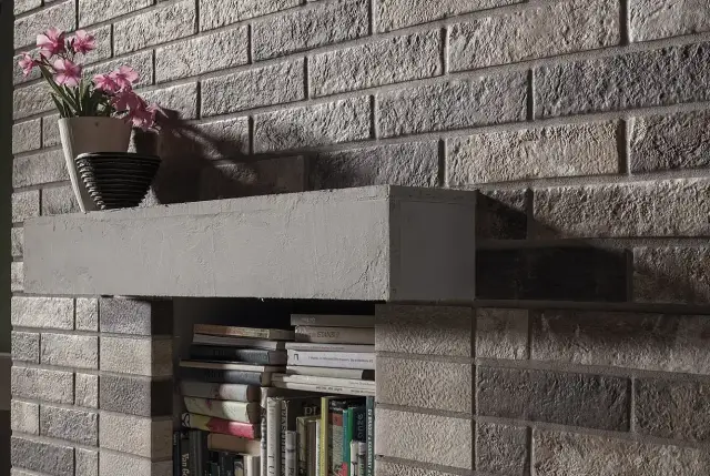 Интерьер с Fog Brick