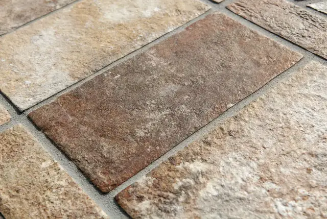 Интерьер с Fog Brick