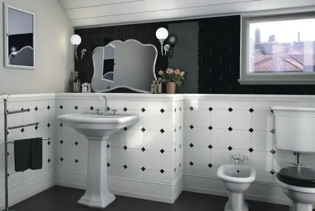 Интерьер с Плинтус Zoccolo Ivory