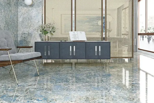 Интерьер с Wish-R Gold Polished