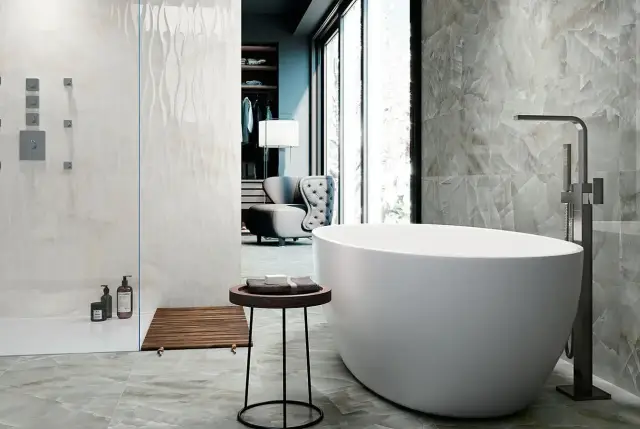 Интерьер с 1217 White Decor Ret