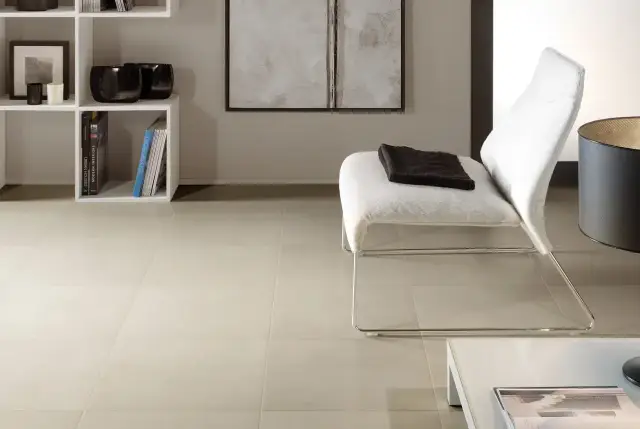 Интерьер с White 60 Rettificato / Вайт 60 Ретиф