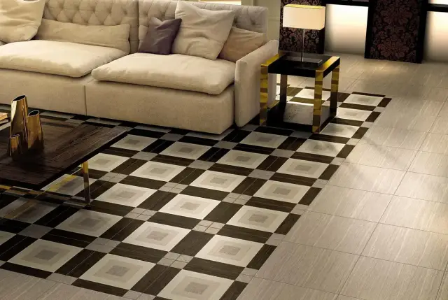 Интерьер с Damask Moka / Дамаск Мока